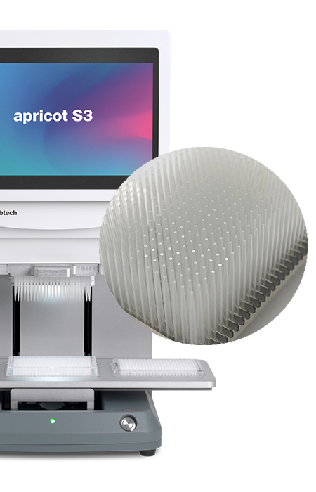 apricot S1 | SPT Labtech